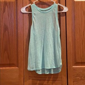 Light blue tank top